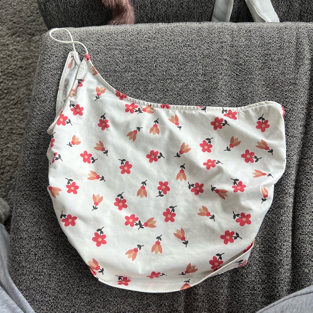 Hello molly spring one shoulder tank top
